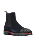 'Melon' spiked boots