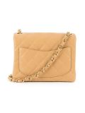 quilted chain shoulder bag