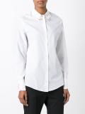 hand collar shirt 
