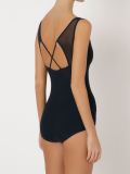 deep v-neck body