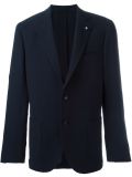 buttoned blazer
