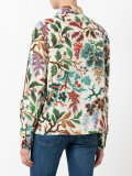 floral print shirt