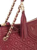 embossed detail tote bag 