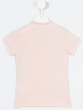 embroidered logo polo shirt 