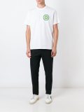 logo print T-shirt