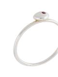 ruby nugget ring