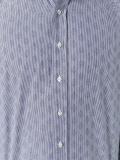 geometric print shirt