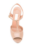 strapped sandals