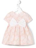 blossom jacquard dress with bloomers