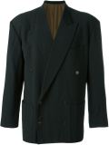 double breasted blazer