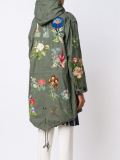 'Jarde' hand embroidered parka