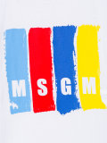 logo print T-shirt