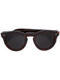 round frame sunglasses 