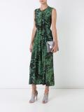 'CDC' tropical print jumpsuit