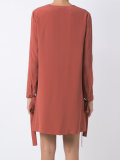 silk dress