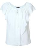 ruffle blouse