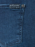 light-wash cropped jeans