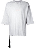 destroyed effect T-shirt