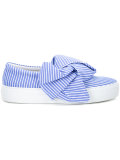 Bow slip-on sneakers