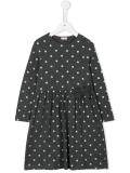 glitter polka dot dress