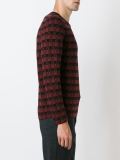 chevron pattern jumper