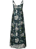 floral print maxi dress