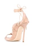 lacing sandals