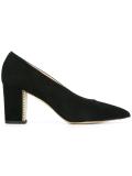 'Dries Grid Detail' pumps