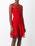 flared dress