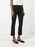 cropped trousers