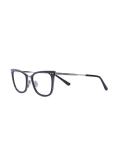 square frame glasses