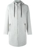 zipped mid hoodie