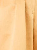 wide-leg cropped trousers
