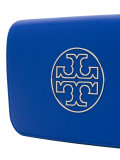 metallic logo bag 