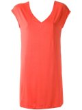 v neck dress