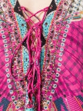 printed kaftan