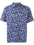 watermelon print shortsleeved shirt