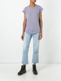 bootcut cropped jeans