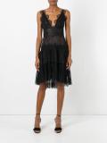 flared lace dress 