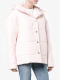 hooded puffer jacket