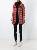 padded zip up coat