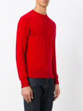 slim-fit pullover