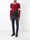 slim-fit trousers