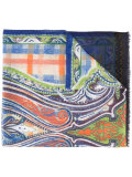 printed scarf 