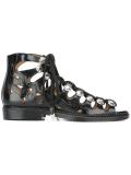 'Polido Cutout' sandals