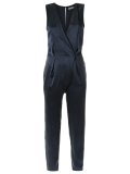 v-neck jumpsuit
