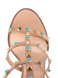 'Rockstud Rolling' sandals