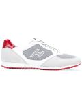 panelled sneakers 
