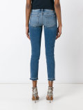 skinny cropped jeans
