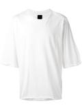 flared sleeves T-shirt